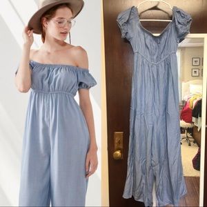 Blue Jumpsuit from UO